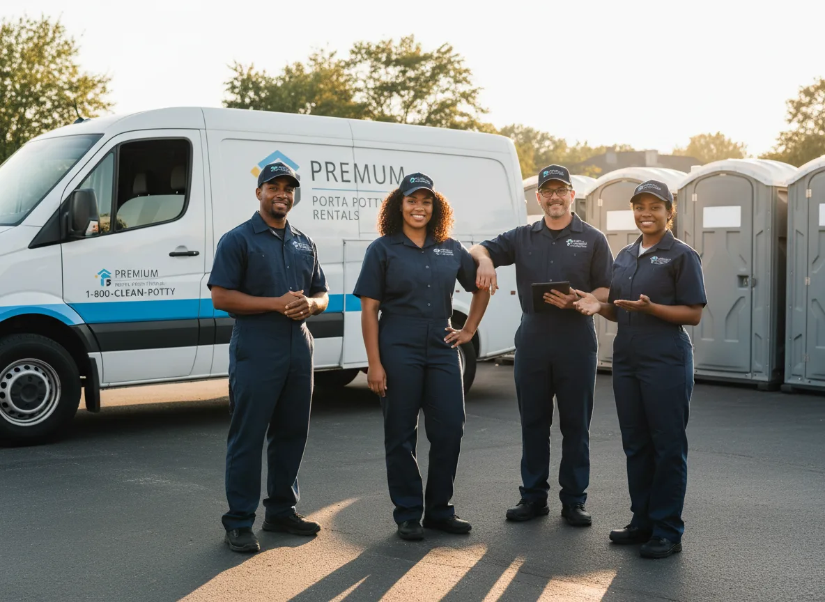 VIP Portable Toilets company in Jesup, IA